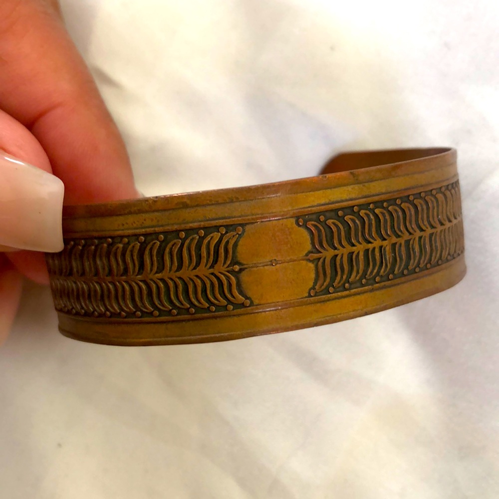 100% copper bracelet